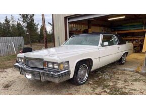 1979 Cadillac De Ville for sale 101693548